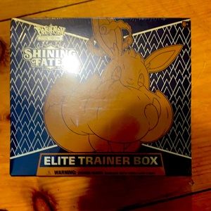 Real Shiny fates elite trainer box